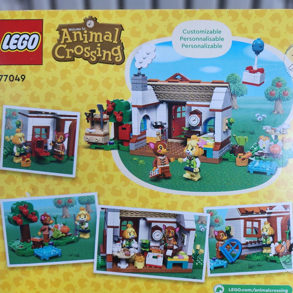 LEGO Animal Crossing Customizable Set